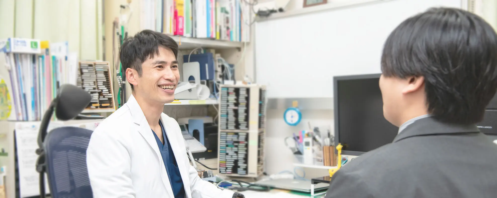 キービジュアルイメージ 診察